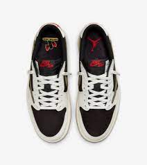 Jordan 1 Retro Low OG SP Travis Scott Olive (Women's)