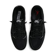 Jordan 1 Retro Low OG SP Travis Scott Black Phantom