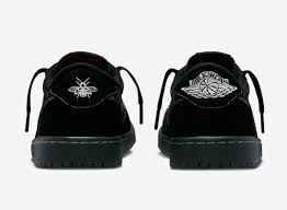 Jordan 1 Retro Low OG SP Travis Scott Black Phantom