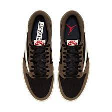 Jordan 1 Retro Low OG SP Travis Scott Mocha