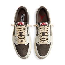 Jordan 1 Retro Low OG SP Travis Scott Reverse Mocha